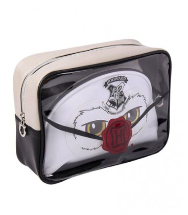 Set of 2 Hedwig  toiletry bags - Harry Potter