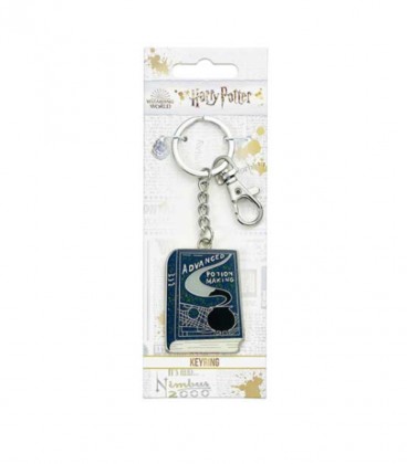 Porte-clés Livre de potions - Harry Potter,  Harry Potter, Boutique Harry Potter, The Wizard's Shop