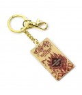 Marauder’s map keyring - Harry Potter