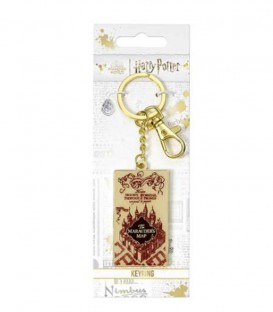 Marauder’s map keyring - Harry Potter