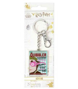 Quibbler keyring - Harry Potter