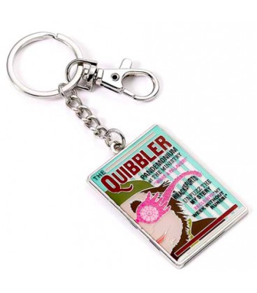 Quibbler keyring - Harry Potter