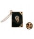 Tom Riddle's Journal Horcrux pin