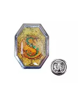 Pin Horcruxe Médaillon de Salazar Serpentard