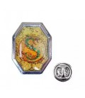 Salazar Slytherin's Locket Horcrux Pin