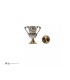 Helga Hufflepuff Horcrux Cup Pin