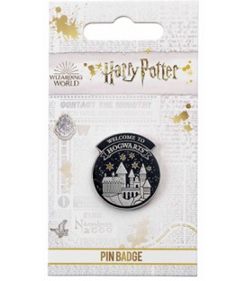 Pin’s Bienvenue à Poudlard - Harry Potter,  Harry Potter, Boutique Harry Potter, The Wizard's Shop