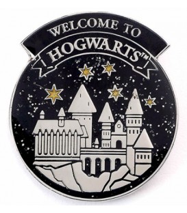 Pin’s Bienvenue à Poudlard - Harry Potter,  Harry Potter, Boutique Harry Potter, The Wizard's Shop