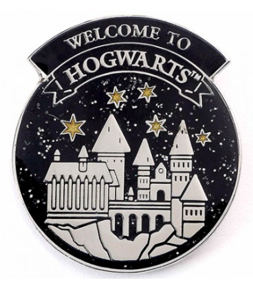 Pin’s Bienvenue à Poudlard - Harry Potter,  Harry Potter, Boutique Harry Potter, The Wizard's Shop