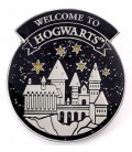 Welcome to Hogwarts pin badge - Harry Potter