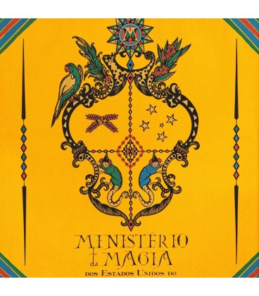 Tote Bag Minalima Ministère de la Magie du Brésil- Animaux Fantastiques,  Harry Potter, Boutique Harry Potter, The Wizard's Shop