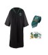 Pack Déguisement Serpentard - Robe Cravate Tatouages,  Harry Potter, Boutique Harry Potter, The Wizard's Shop