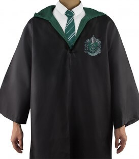 Pack Déguisement Serpentard - Robe Cravate Tatouages,  Harry Potter, Boutique Harry Potter, The Wizard's Shop