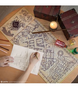 XL Marauder's Map Desk Mat - Harry Potter