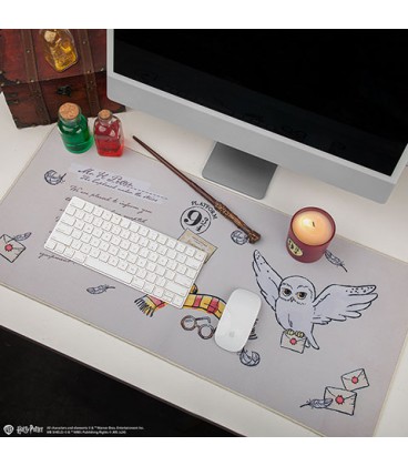 XL Hedwig Desk Mat - Harry Potter