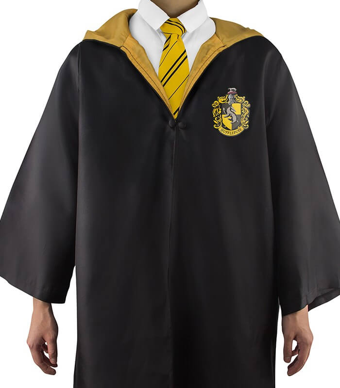Pack Déguisement Poufsouffle - Robe Cravate Tatouages - Kids - Boutique Harry  Potter