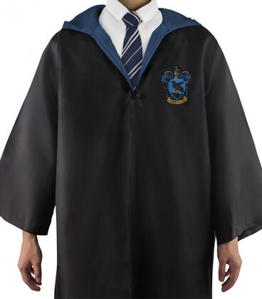 Pack Déguisement Serdaigle - Robe Cravate Tatouages - Kids,  Harry Potter, Boutique Harry Potter, The Wizard's Shop