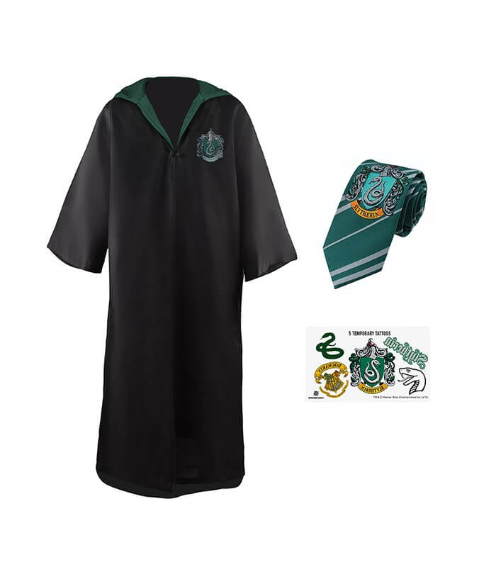  HARRY POTTER Slytherin Costume Womens T-Shirt Large White :  Clothing, Shoes & Jewelry