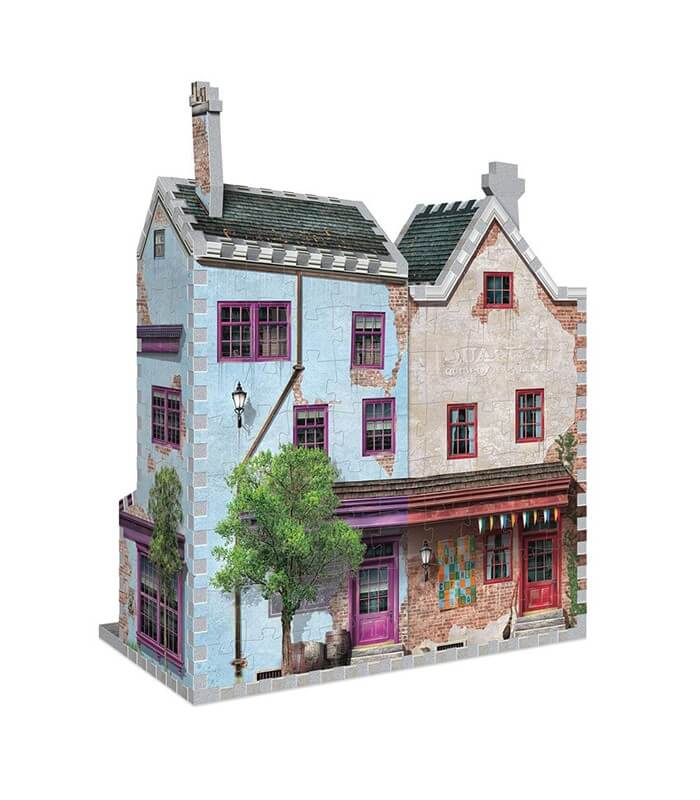Puzzle 3D - Boutique Accessoires de Quidditch et Slug and Jiggers -  Boutique Harry Potter