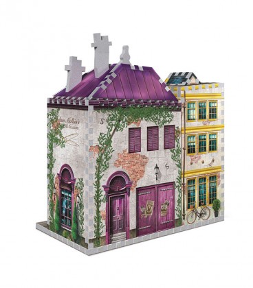 Puzzle 3D - Boutique Madame Guipure et Florean Fortescue,  Harry Potter, Boutique Harry Potter, The Wizard's Shop