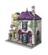 Puzzle 3D - Boutique Madame Guipure et Florean Fortescue,  Harry Potter, Boutique Harry Potter, The Wizard's Shop