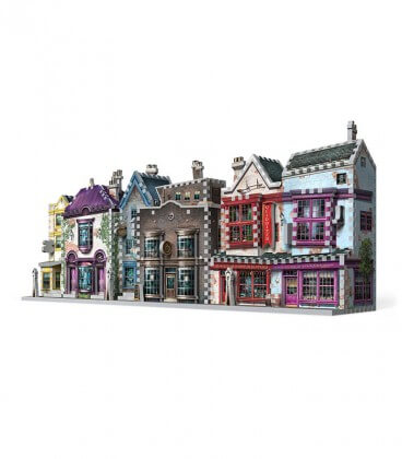 Puzzle 3D - Boutique Ollivander et Scribbulus,  Harry Potter, Boutique Harry Potter, The Wizard's Shop