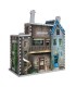 3D puzzle - Ollivander and Scribbulus shop