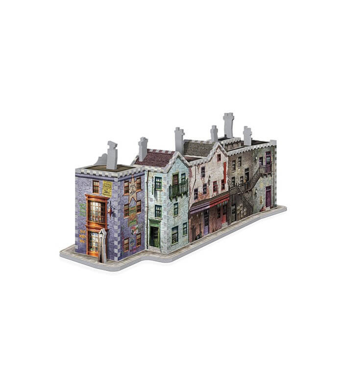 Harry Potter Hogwarts Express and Diagon Alley 3D Puzzle 