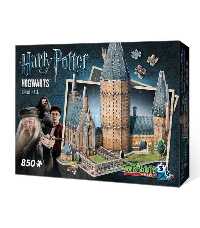Puzzle 3D - Grande Salle - Boutique Harry Potter