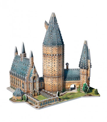 Puzzle 3D - Grande Salle Poudlard,  Harry Potter, Boutique Harry Potter, The Wizard's Shop