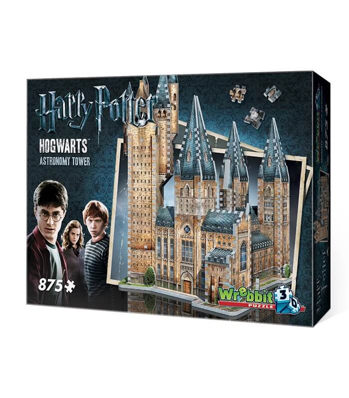 Puzzle 3D - La tour d'astronomie Poudlard - Boutique Harry Potter