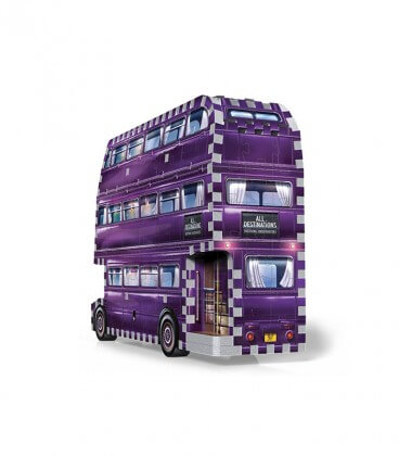 Puzzle 3D - The Knight Bus