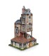 Puzzle 3D - Le Terrier - Maison des Weasley,  Harry Potter, Boutique Harry Potter, The Wizard's Shop