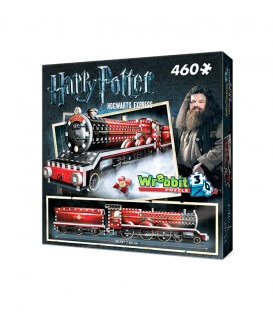 Puzzle 3D - Poudlard Express,  Harry Potter, Boutique Harry Potter, The Wizard's Shop
