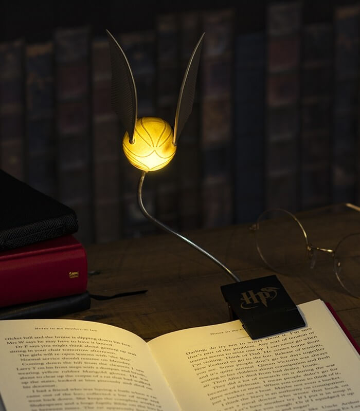 Lampe de lecture Vif d'or - Harry Potter