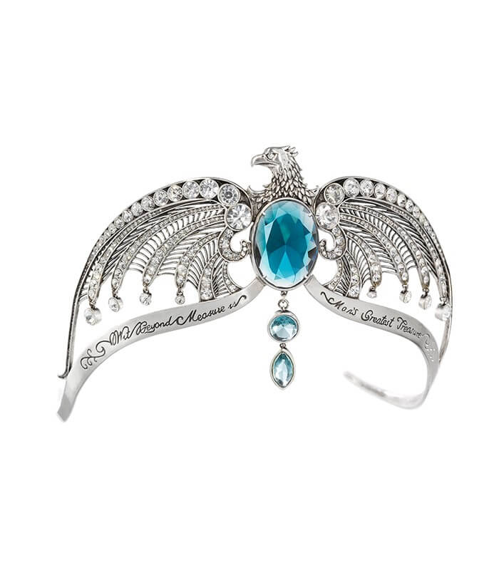 Harry Potter Rowena Ravenclaw Diadem Licensed by The Noble Collection NEW