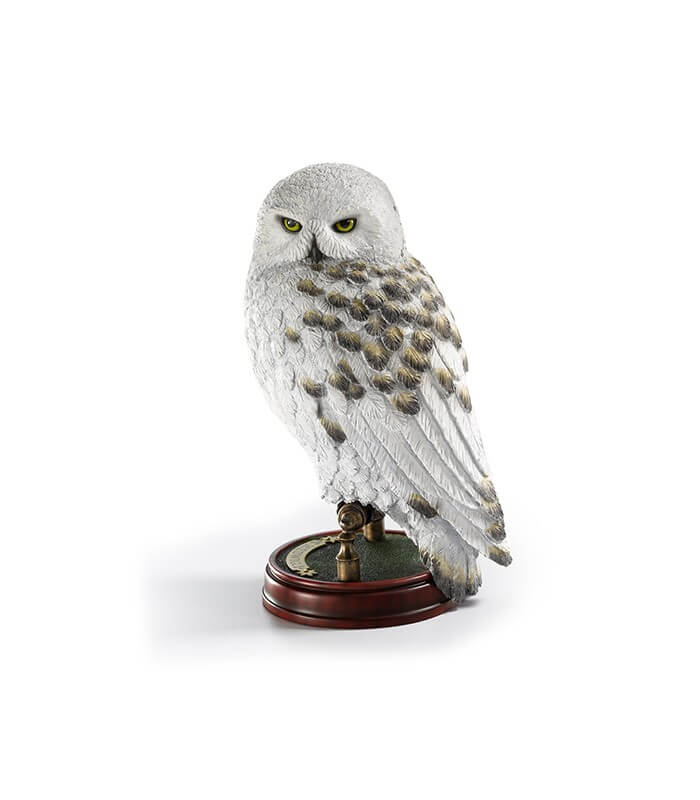 Harry Potter: Hedwig Owl Figurine: With Sound! [Book]