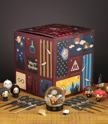 Calendrier de l'Avent Harry Potter Deluxe Cube,  Harry Potter, Boutique Harry Potter, The Wizard's Shop