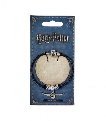 Bracelet Quidditch - Vif d’or - Gardien - Attrapeur Taille M,  Harry Potter, Boutique Harry Potter, The Wizard's Shop