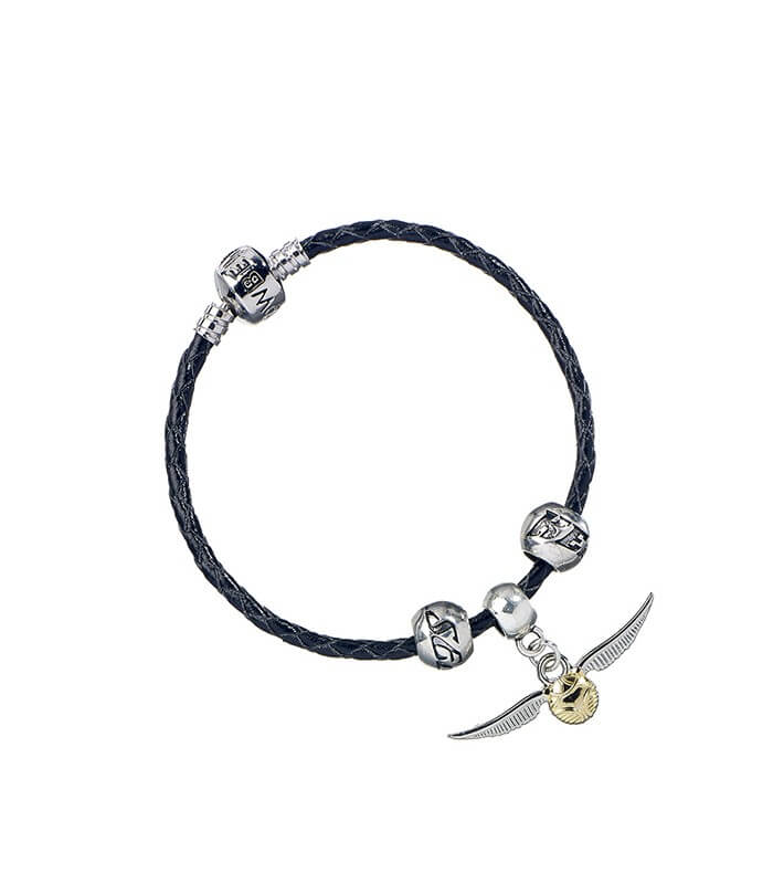 Bracelet Quidditch - Vif d’or - Gardien - Attrapeur Taille M