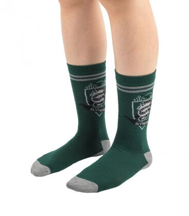 3 Pairs of Slytherin Socks