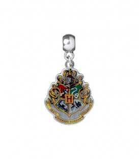 Pendentif Charm Armoirie Poudlard,  Harry Potter, Boutique Harry Potter, The Wizard's Shop