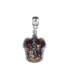 Gryffindor coat of arms charm pendant