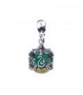 Slytherin coat of arms charm pendant