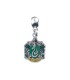 Slytherin coat of arms charm pendant
