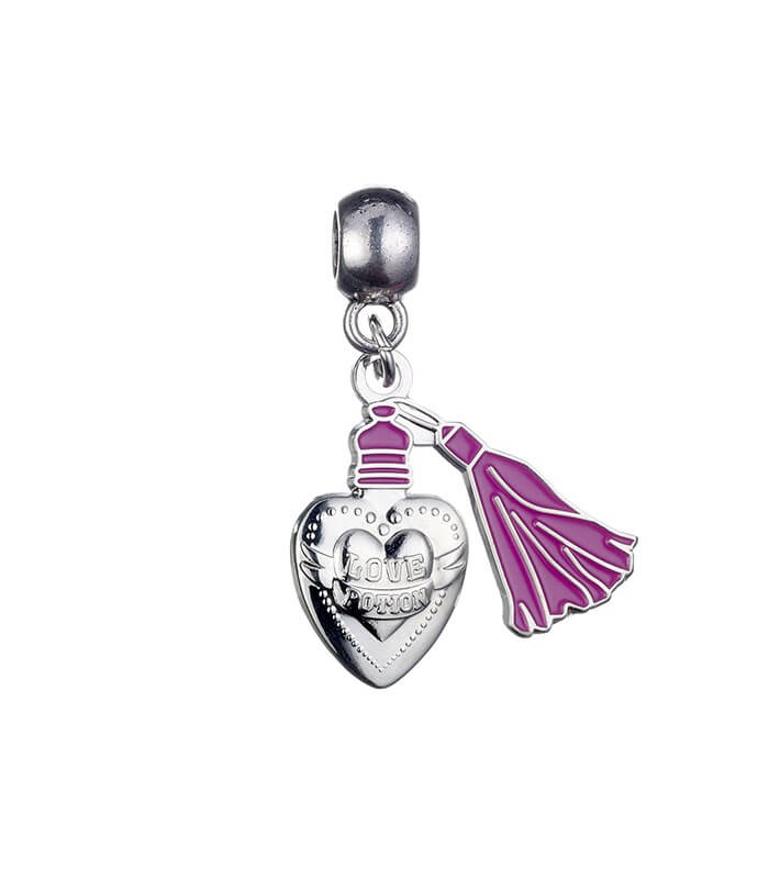 The Noble Collection Harry Potter Love Potion Pendant and Display -  Includes 18in Chain & Collector Display - Officially Licensed Harry Potter  Film