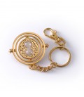 Gold Plated Official Harry Potter Rotating Time Turner Keyring Keychain