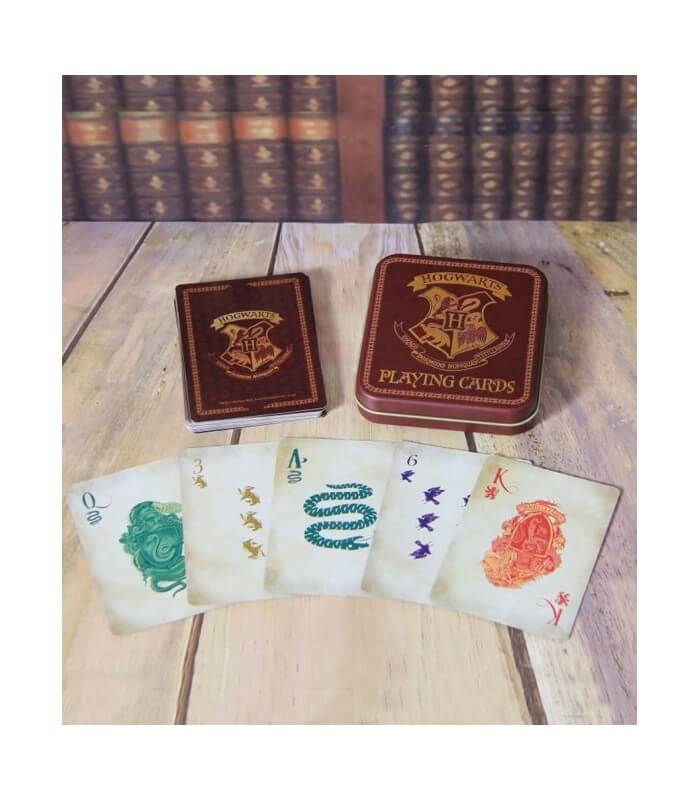 Harry Potter - Jeux de cartes à jouer Poudlard