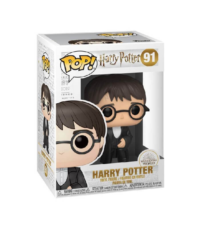 Figurine POP! Harry Potter Bal de Noël