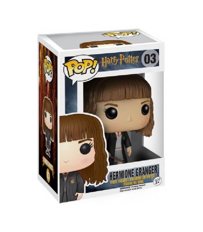 Figurine pop! Harry Potter Hermione Granger 9cm - FUNKO